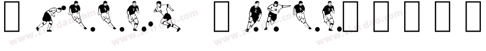 Soccer Dance字体转换